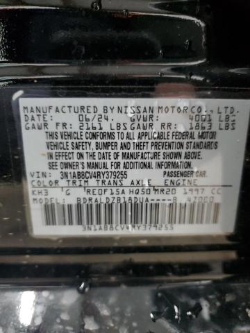 2024 NISSAN SENTRA SV 3N1AB8CV4RY379255