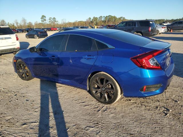 2021 HONDA CIVIC SPOR - 2HGFC2F83MH506189
