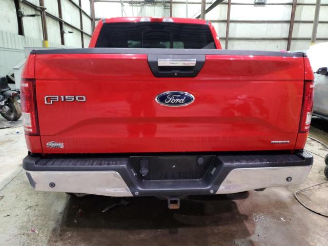 2016 FORD F150 SUPER - 1FTEW1EF1GFD16859