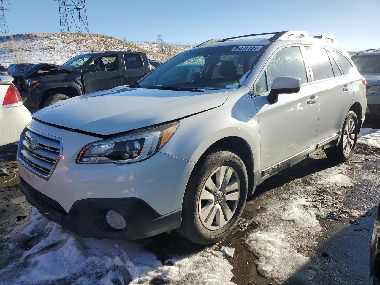  Salvage Subaru Outback