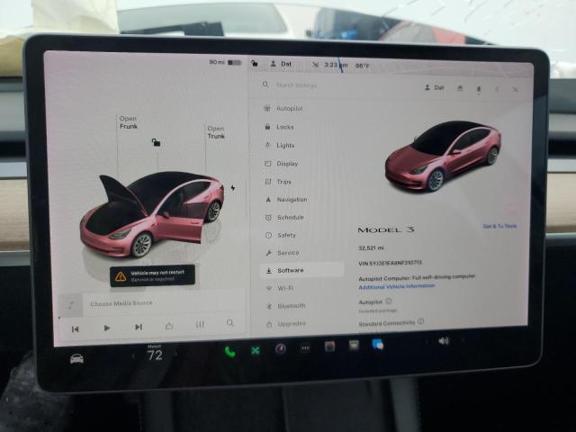 2022 TESLA MODEL 3 - 5YJ3E1EA9NF310713