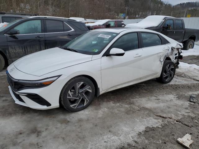 Vin: kmhln4dj9ru097516, lot: 88952295, hyundai elantra limited 2024 img_1