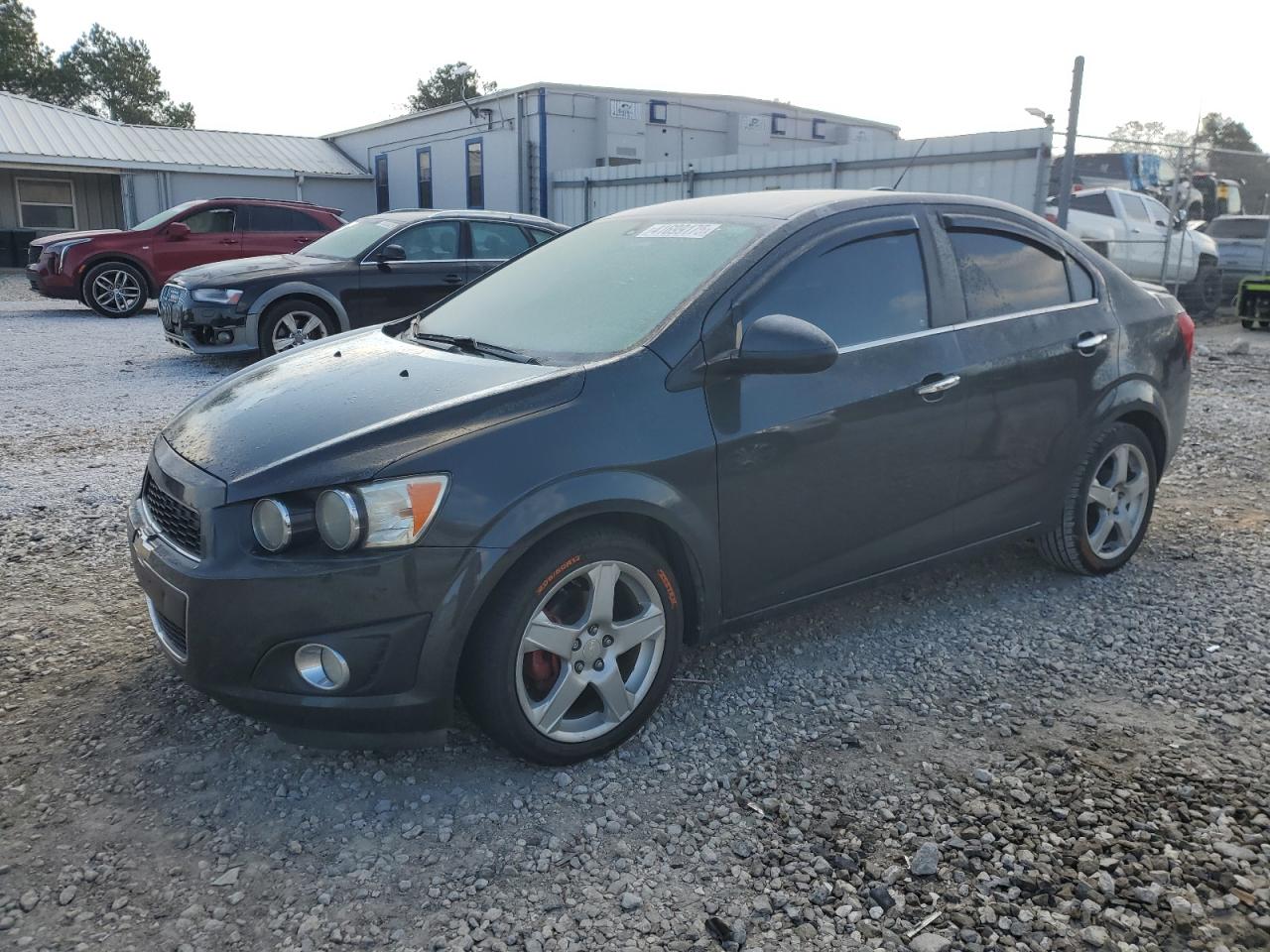 CHEVROLET SONIC LTZ
