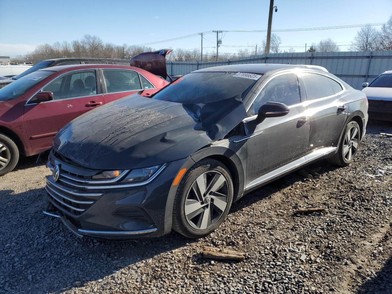 WVWAR7AN2ME008834 VOLKSWAGEN ARTEON SE 2021