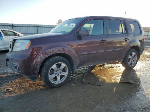 HONDA PILOT EXL