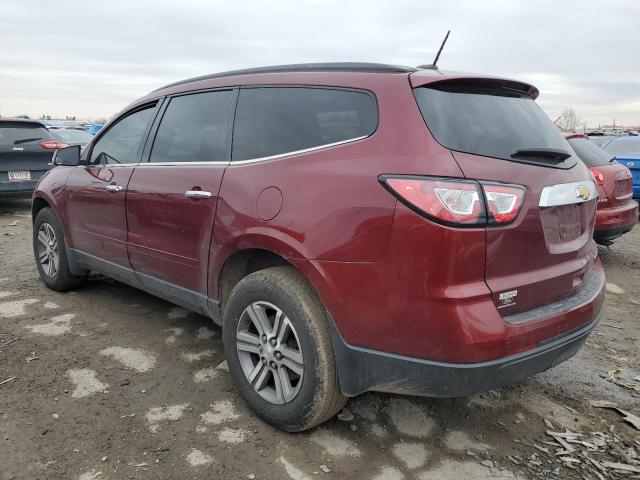 Vin: 1gnkrhkd3gj343586, lot: 42974885, chevrolet traverse lt 20162