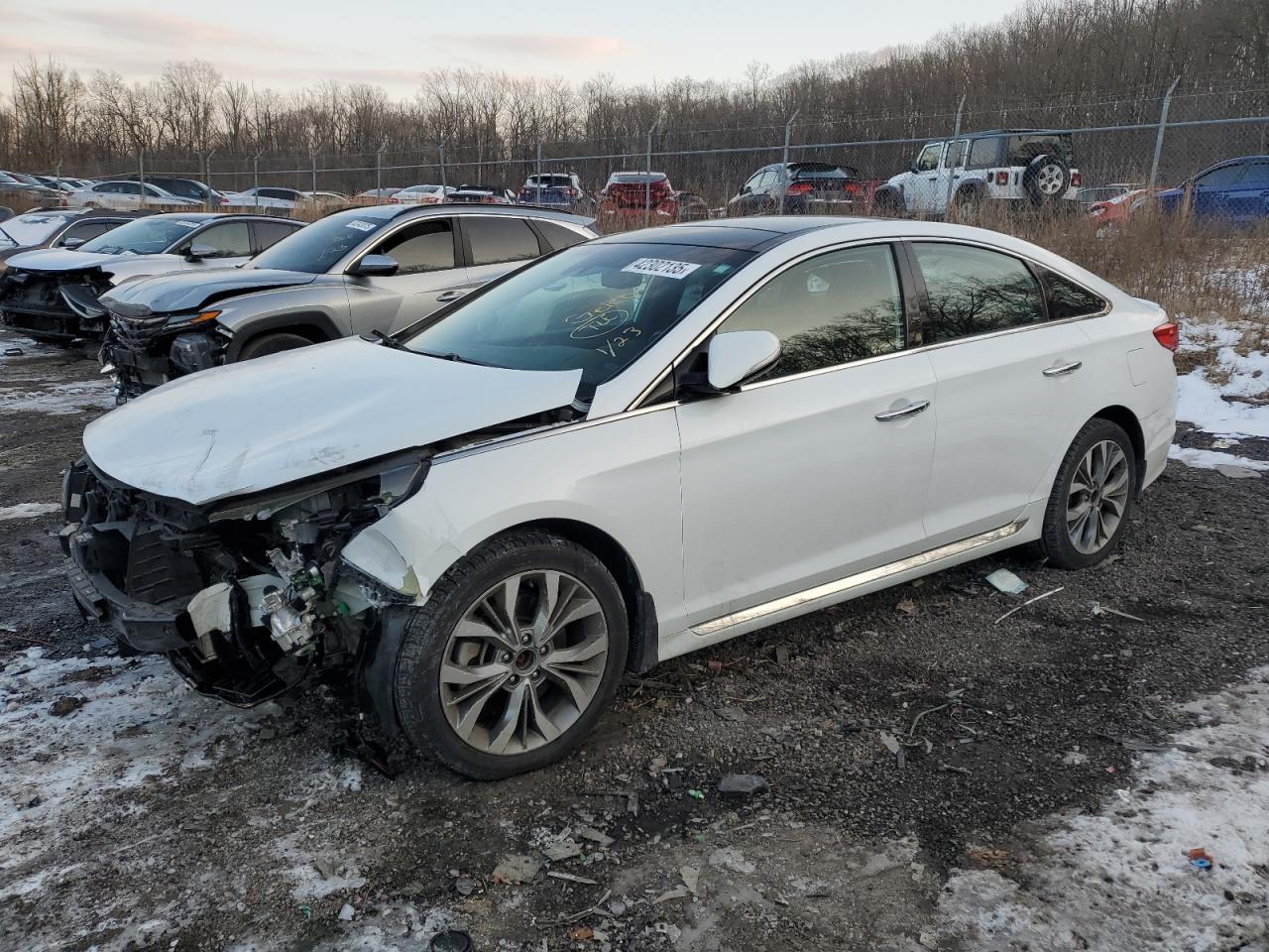  Salvage Hyundai SONATA