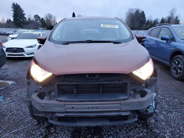 2019 FORD ECOSPORT S - MAJ6S3GL8KC307851