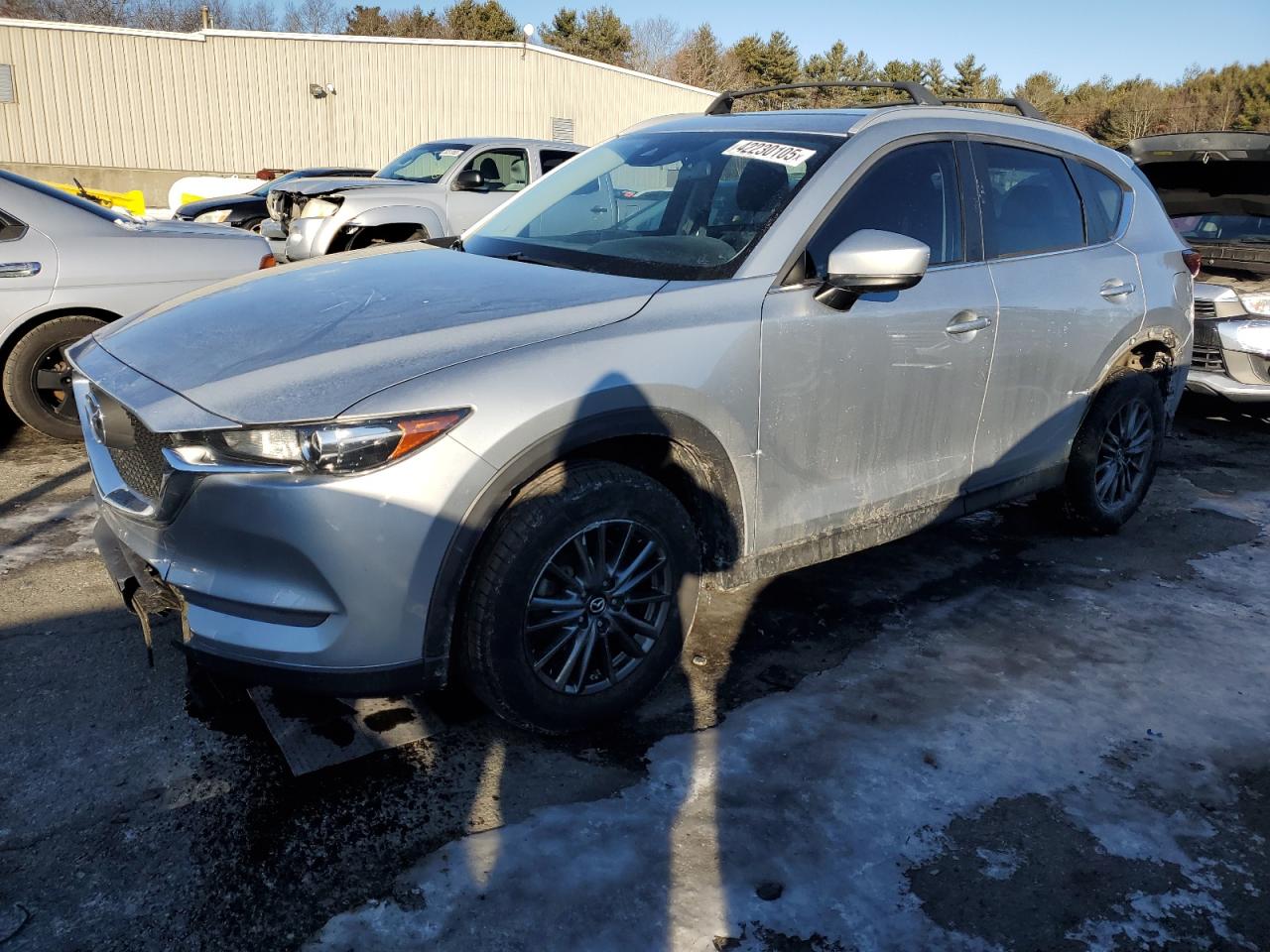  Salvage Mazda Cx