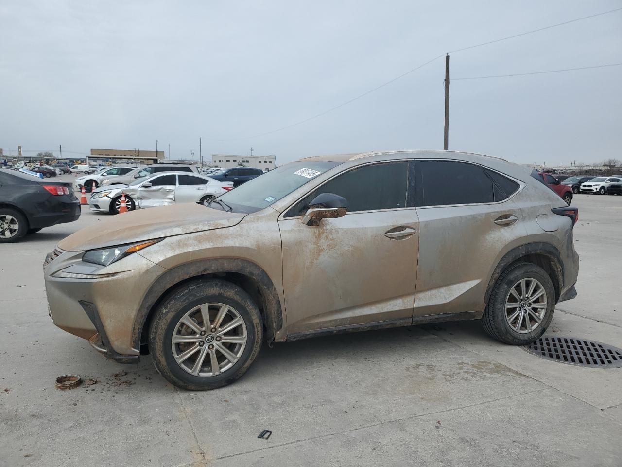 JTJYARBZ8J2107199 LEXUS NX 300 BAS 2018
