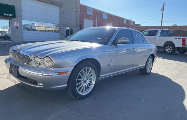 JAGUAR XJ8 2006 silver sedan 4d gas SAJWA71B36SH01049 photo #3