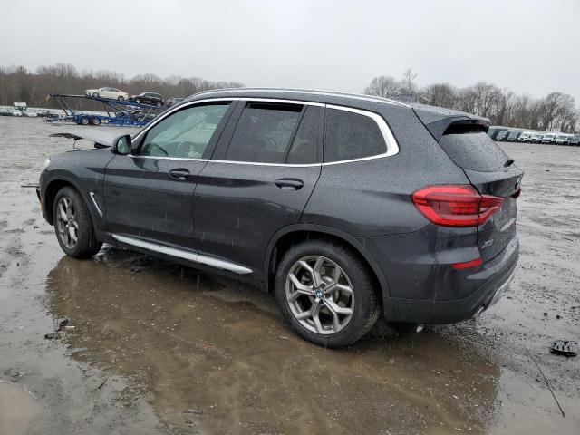 2021 BMW X3 XDRIVE3 5UXTY5C08M9F91034