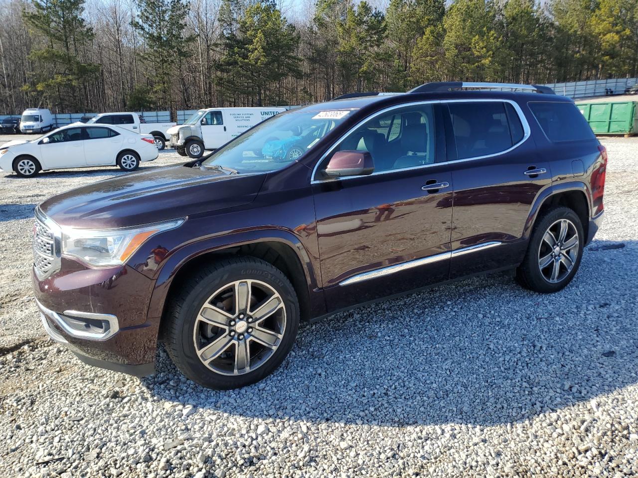  Salvage GMC Acadia