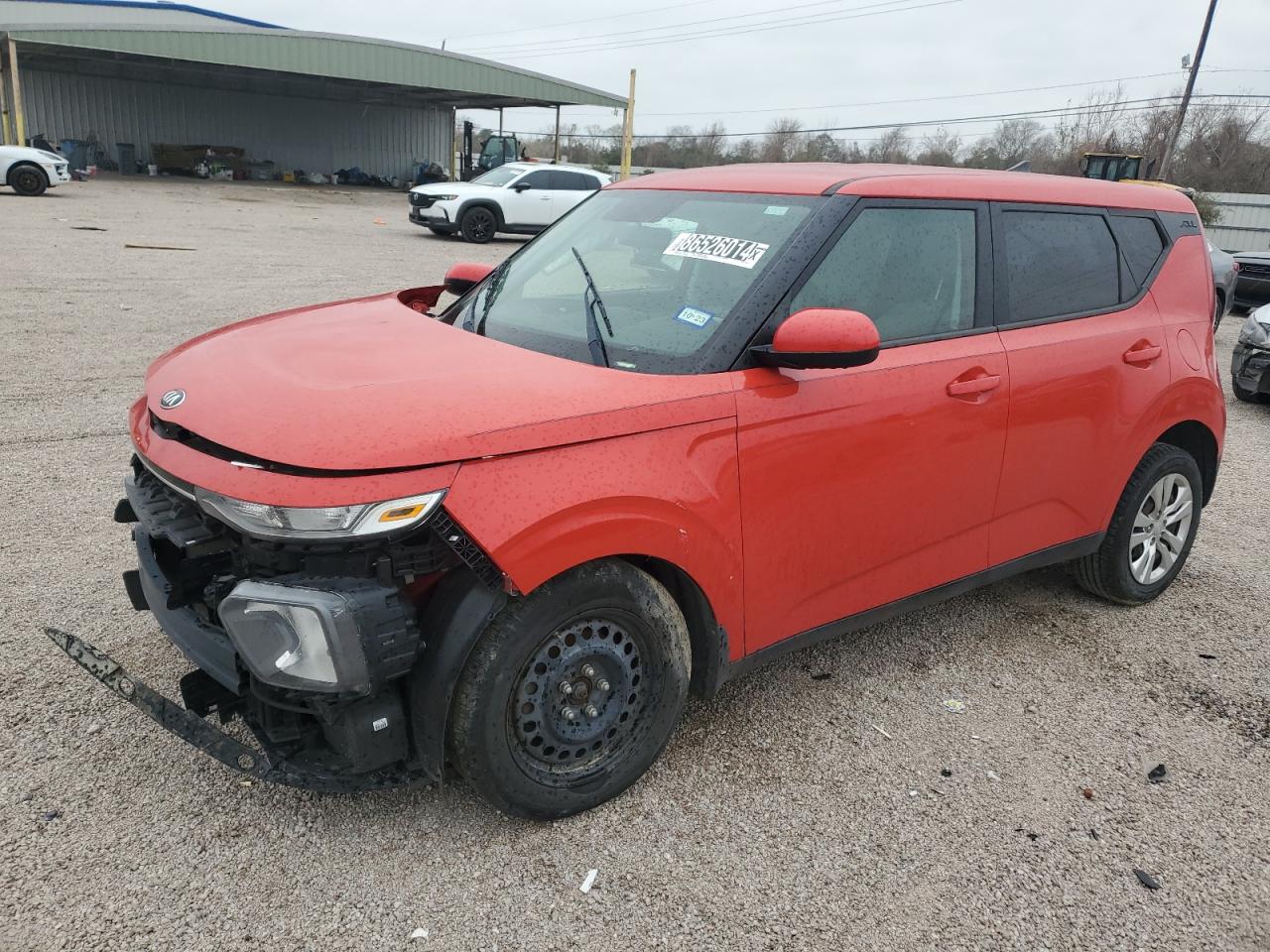  Salvage Kia Soul