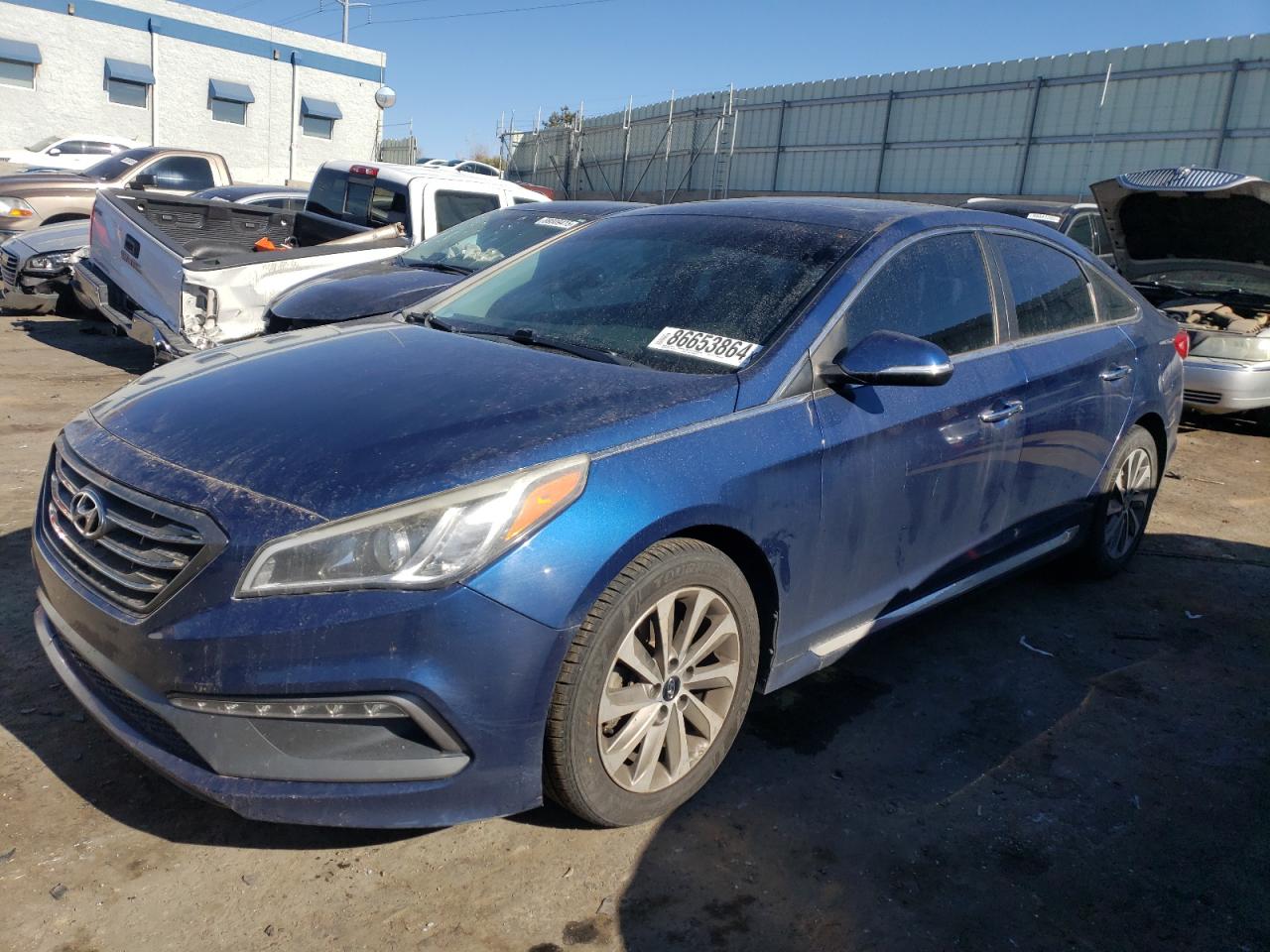 HYUNDAI SONATA SPORT