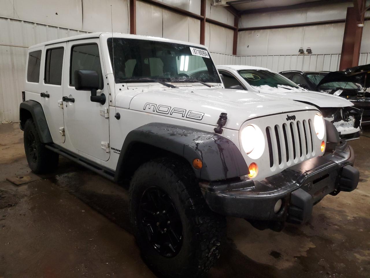 Lot #3045643684 2013 JEEP WRANGLER U