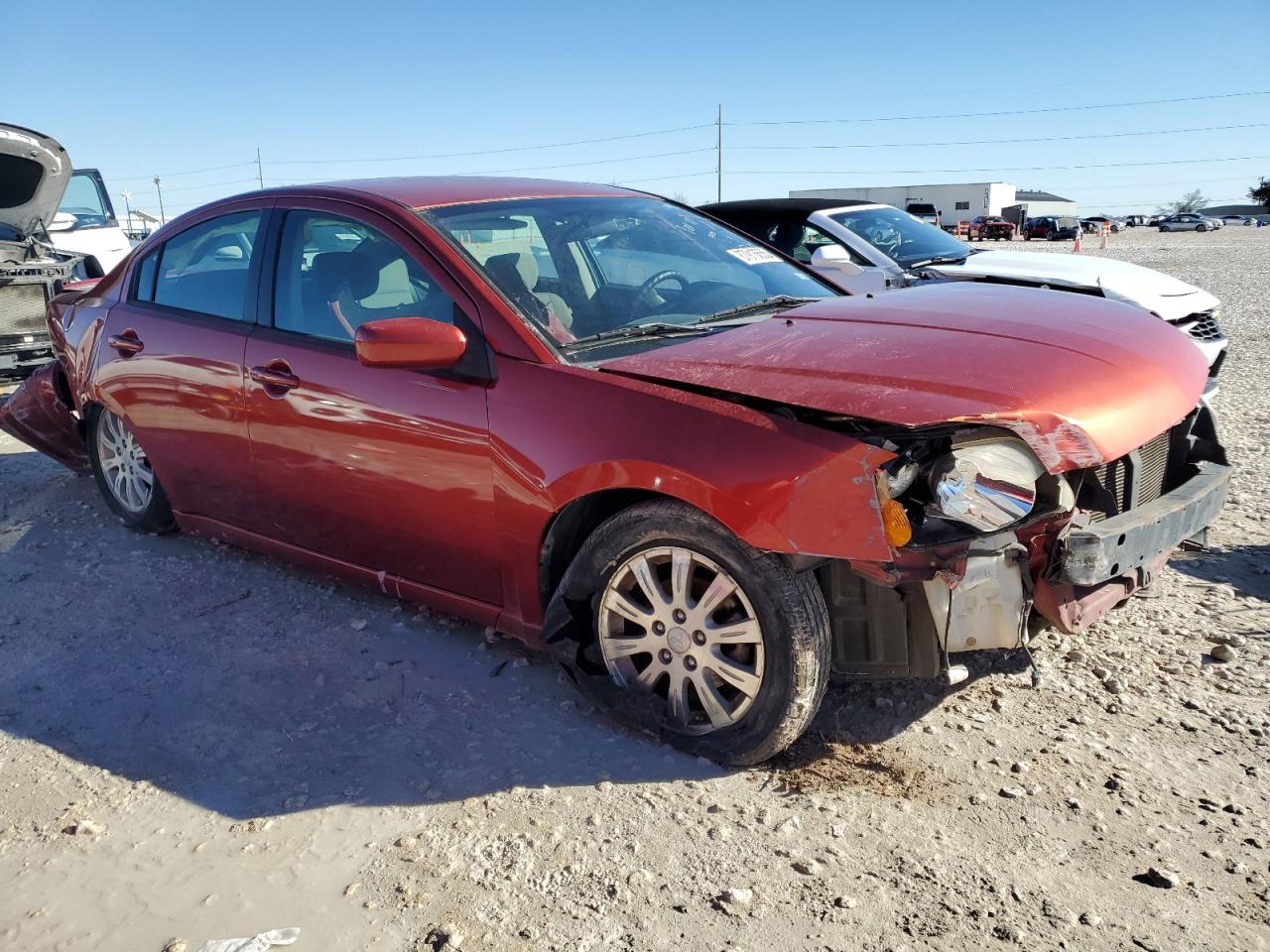 Lot #3056398415 2009 MITSUBISHI GALANT ES