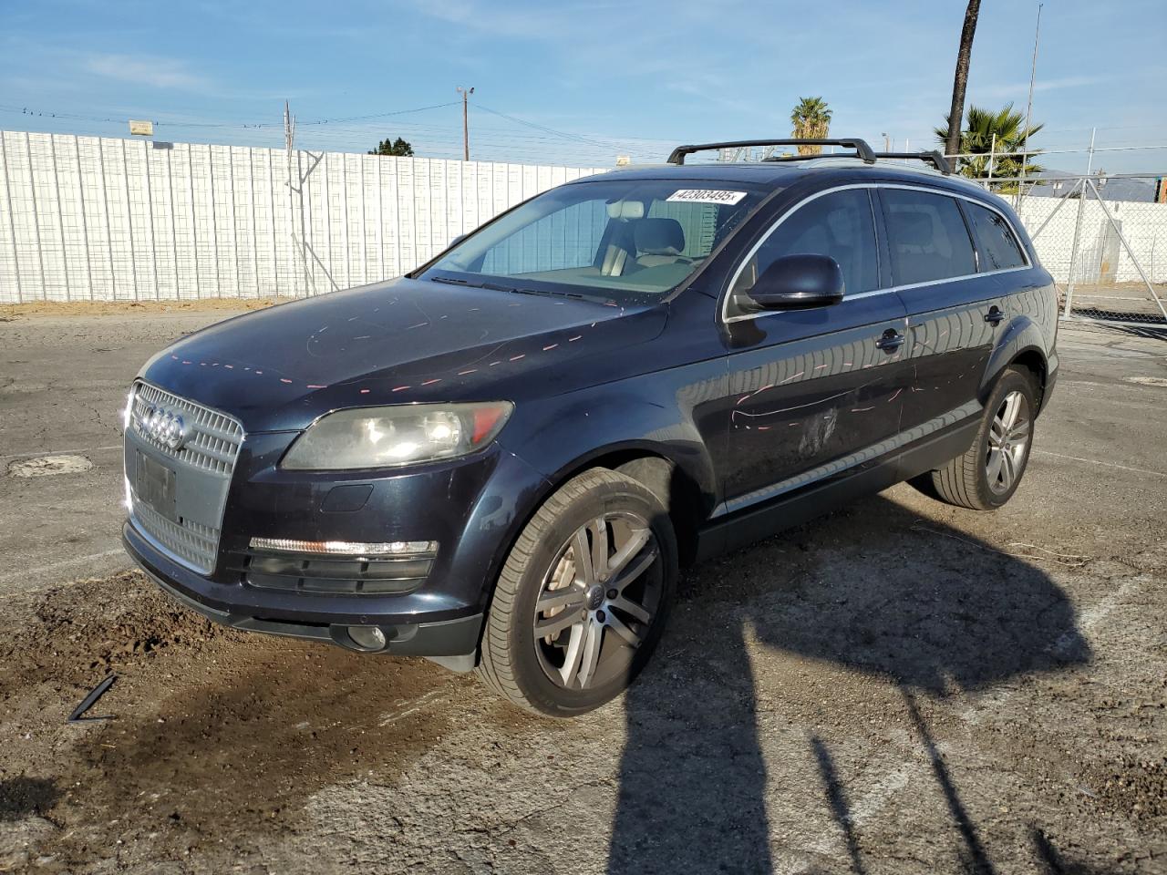  Salvage Audi Q7