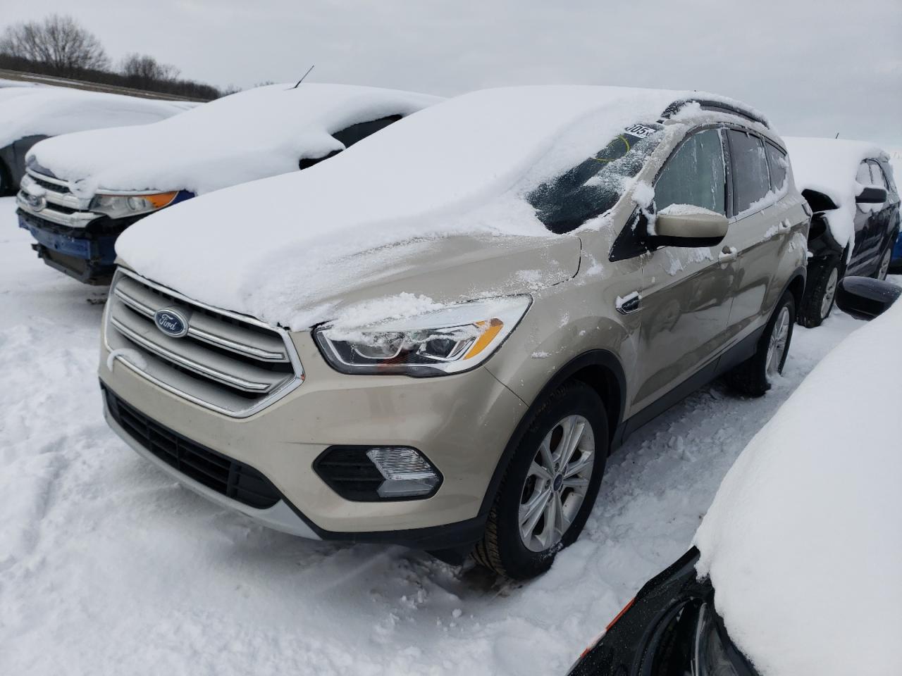  Salvage Ford Escape