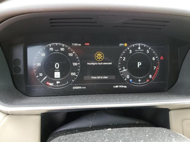 2020 LAND ROVER RANGE ROVE - SALWR2SU3LA716345