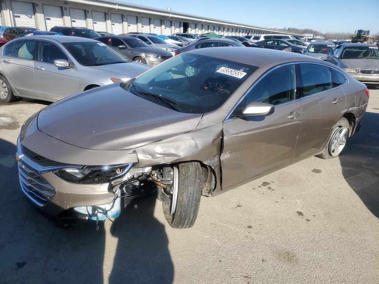  Salvage Chevrolet Malibu