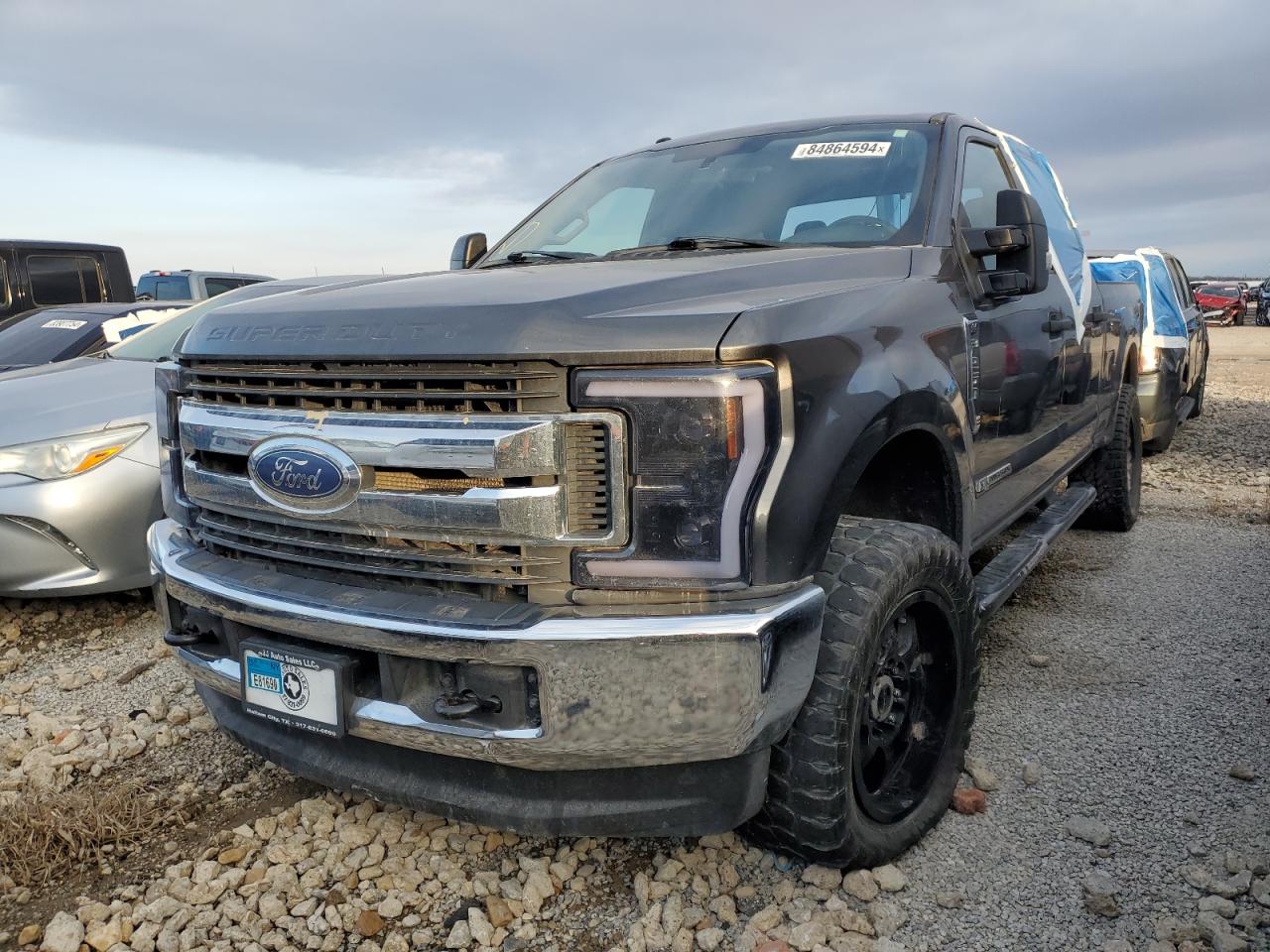  Salvage Ford F-250