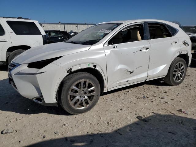 LEXUS NX 200T 2015 white  gas JTJBARBZ0F2008521 photo #1