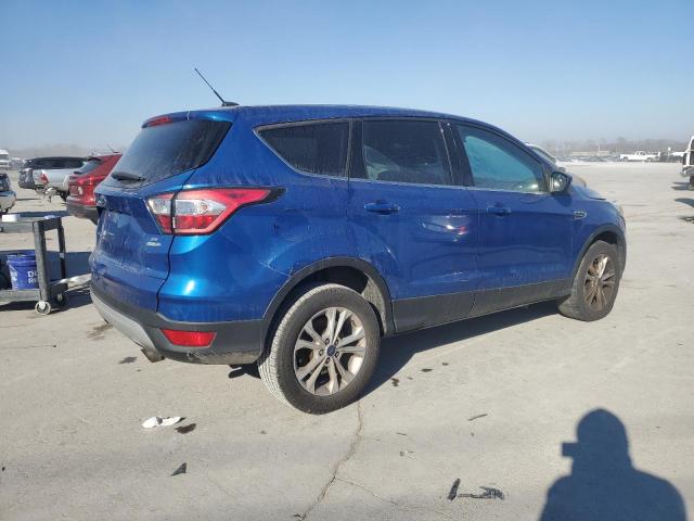 FORD ESCAPE SE 2017 blue 4dr spor gas 1FMCU9GD5HUE50323 photo #4