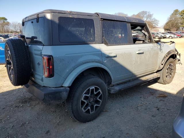 2022 FORD BRONCO BAS - 1FMDE5BH7NLB46027