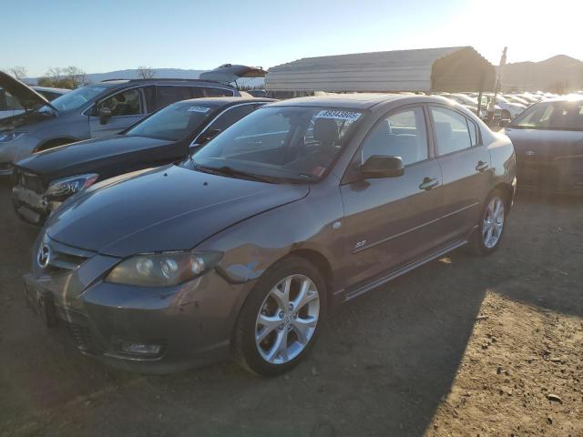 MAZDA 3 S 2007 charcoal  gas JM1BK324271660176 photo #1