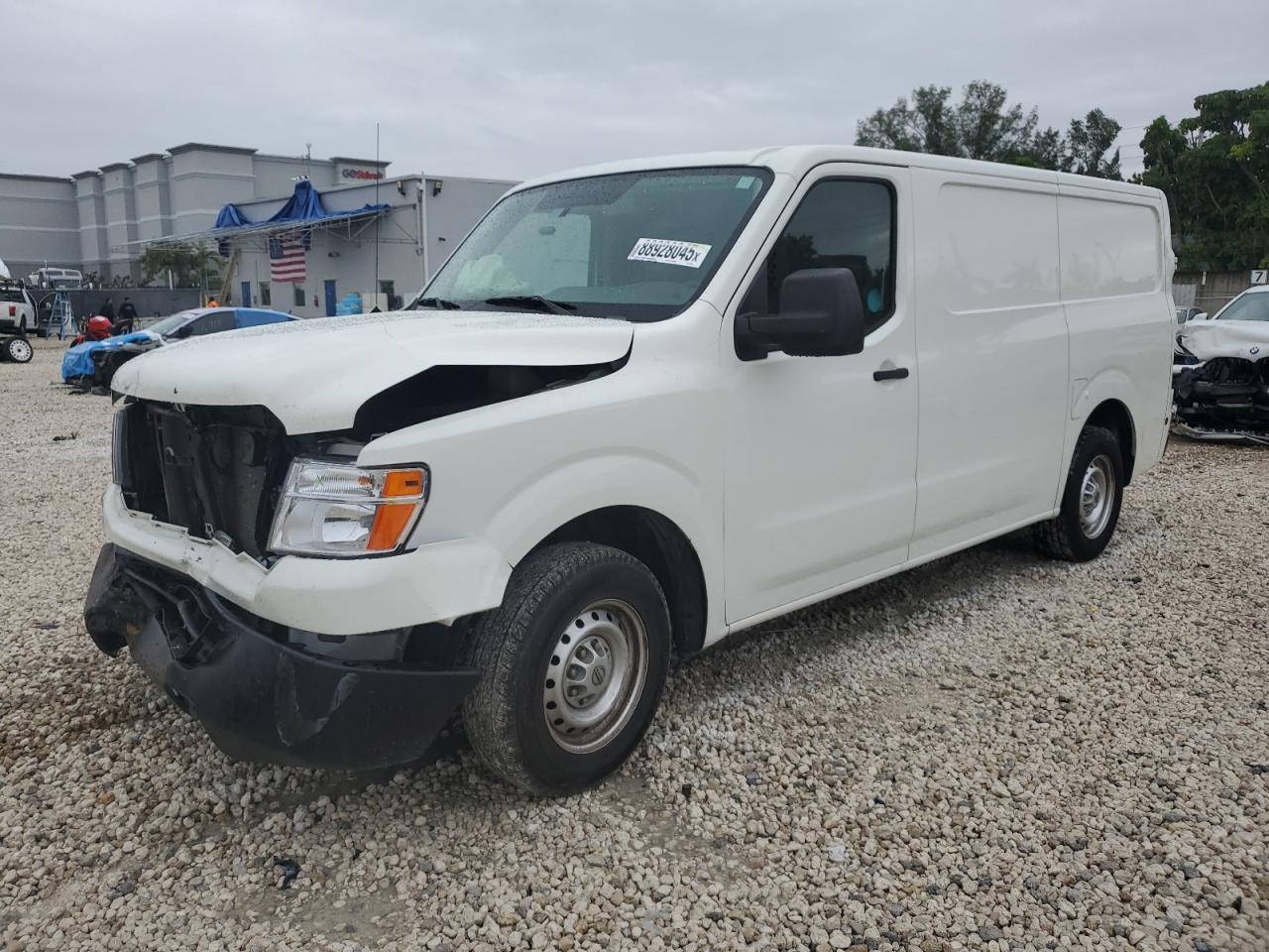 1N6BF0KM6KN801803 NISSAN NV 1500 S 2019