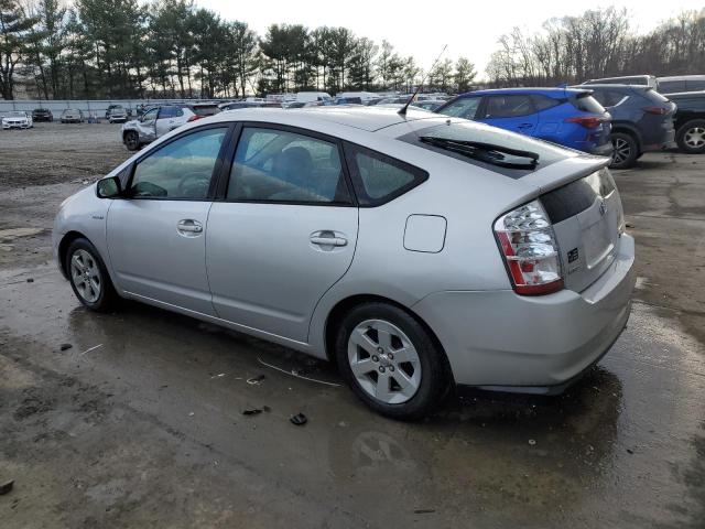 TOYOTA PRIUS 2006 silver  hybrid engine JTDKB20U563157595 photo #3