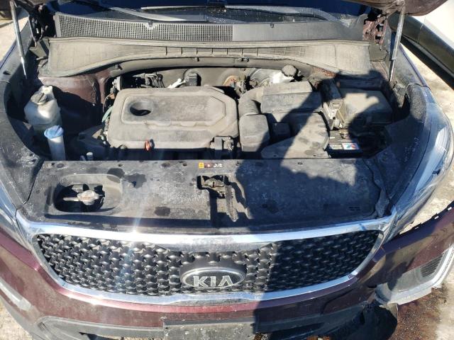 2017 KIA SORENTO LX - 5XYPGDA36HG250665