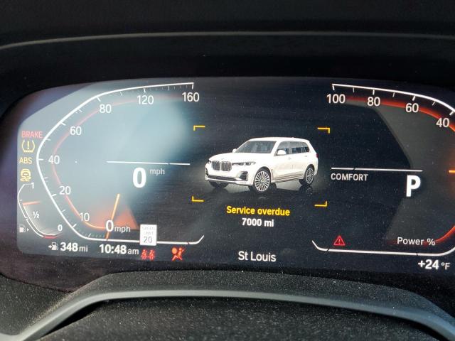 2021 BMW X7 XDRIVE4 - 5UXCW2C02M9F78011