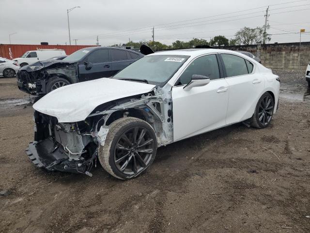 Vin: jthgz1b28p5063979, lot: 88964555, lexus is 350 f s 350 f sport design 2023 img_1