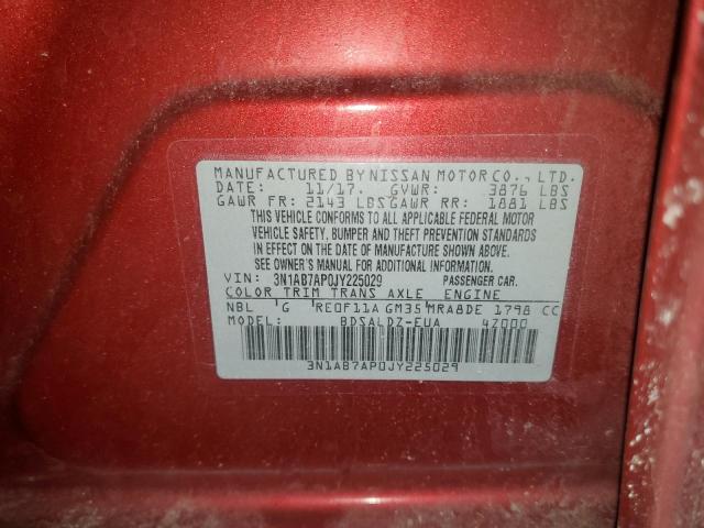 2018 NISSAN SENTRA S - 3N1AB7AP0JY225029