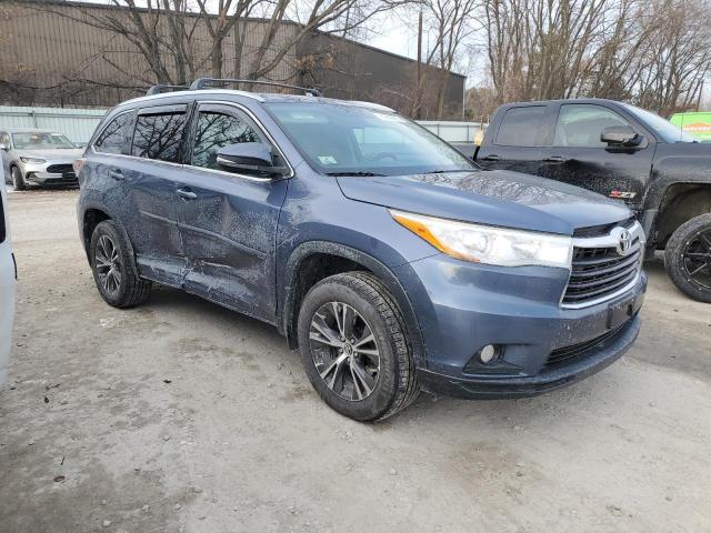 2016 TOYOTA HIGHLANDER - 5TDJKRFH3GS354618