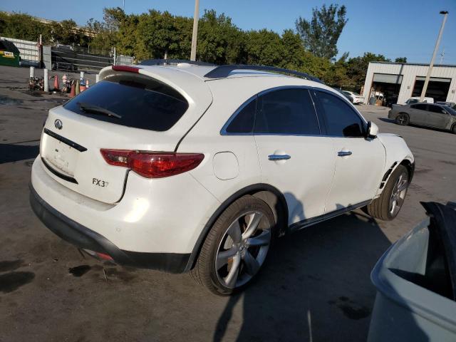 INFINITI FX37 2013 white 4dr spor gas JN8CS1MW7DM172816 photo #4