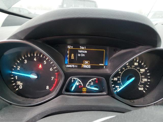 2018 FORD ESCAPE S - 1FMCU0F71JUA36372