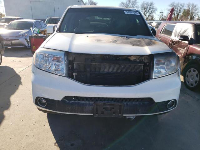 2015 HONDA PILOT EXL - 5FNYF4H52FB023461