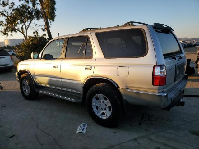 TOYOTA 4RUNNER SR 2001 silver  gas JT3HN86R110354480 photo #3