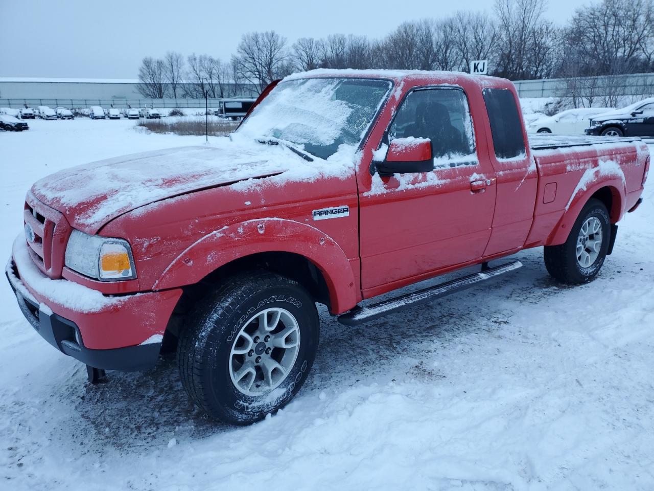  Salvage Ford Ranger