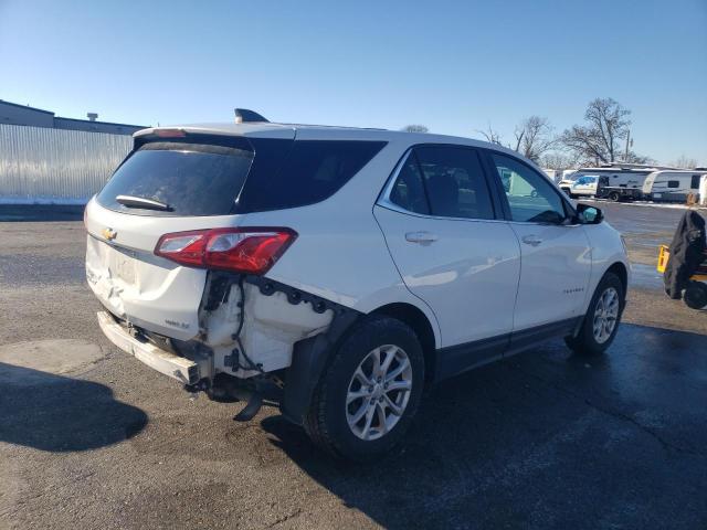 CHEVROLET EQUINOX LT 2018 white  gas 3GNAXSEV7JS518351 photo #4