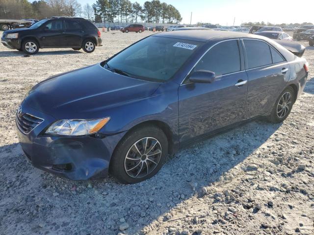 TOYOTA CAMRY CE 2007 blue  gas 4T1BE46K97U056012 photo #1