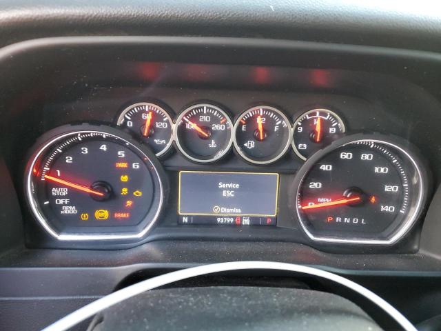 2020 CHEVROLET SILVERADO 1GCRYDED8LZ207318
