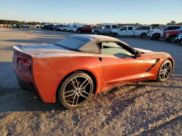 CHEVROLET CORVETTE S 2015 orange  gas 1G1YK3D71F5111912 photo #4