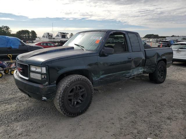 GMC SIERRA K15 1997 green  gas 2GTEK19R9V1524346 photo #1