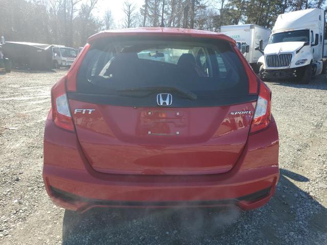 2018 HONDA FIT SPORT 3HGGK5H64JM719590