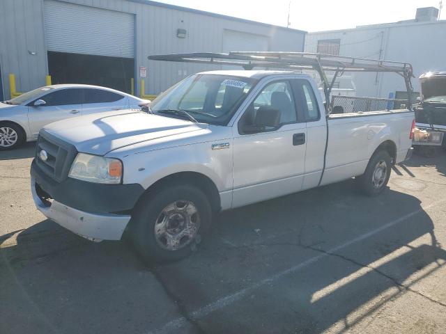 FORD F150 2006 silver pickup gas 1FTRF12256NB16624 photo #1