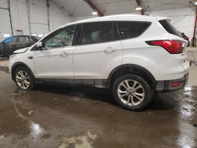 FORD ESCAPE SE 2019 white  gas 1FMCU9GD5KUC42742 photo #3